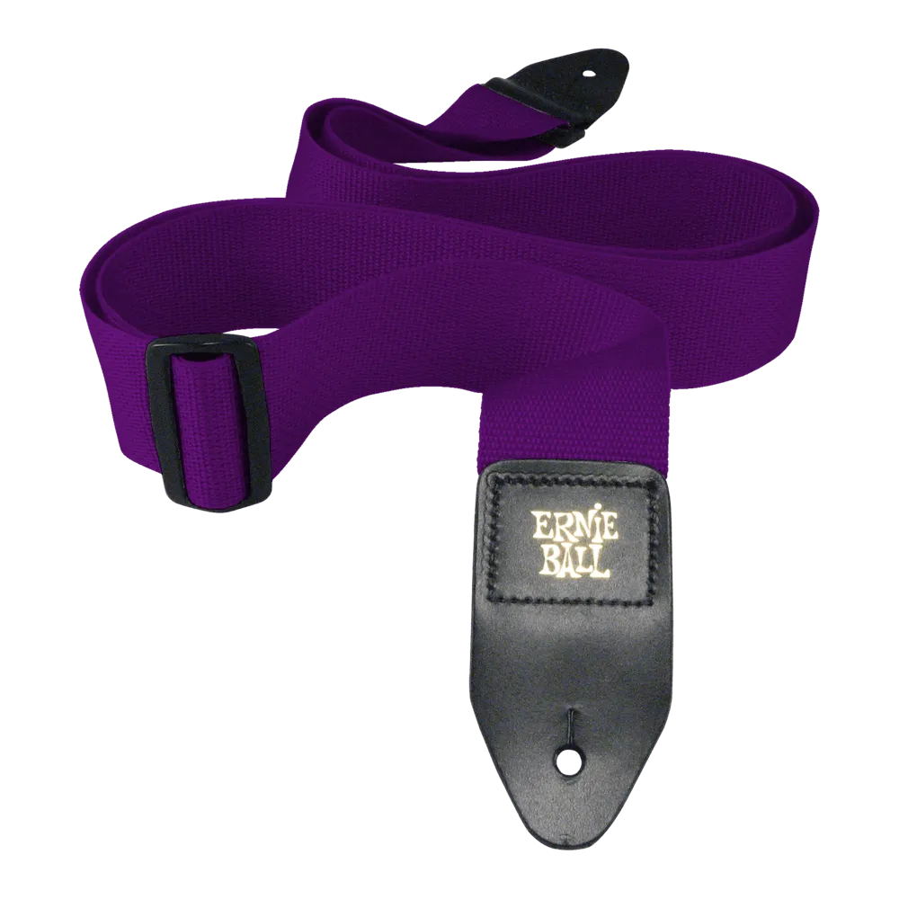 ERNIE BALL PURPLE POLYPRO GUITAR STRAP