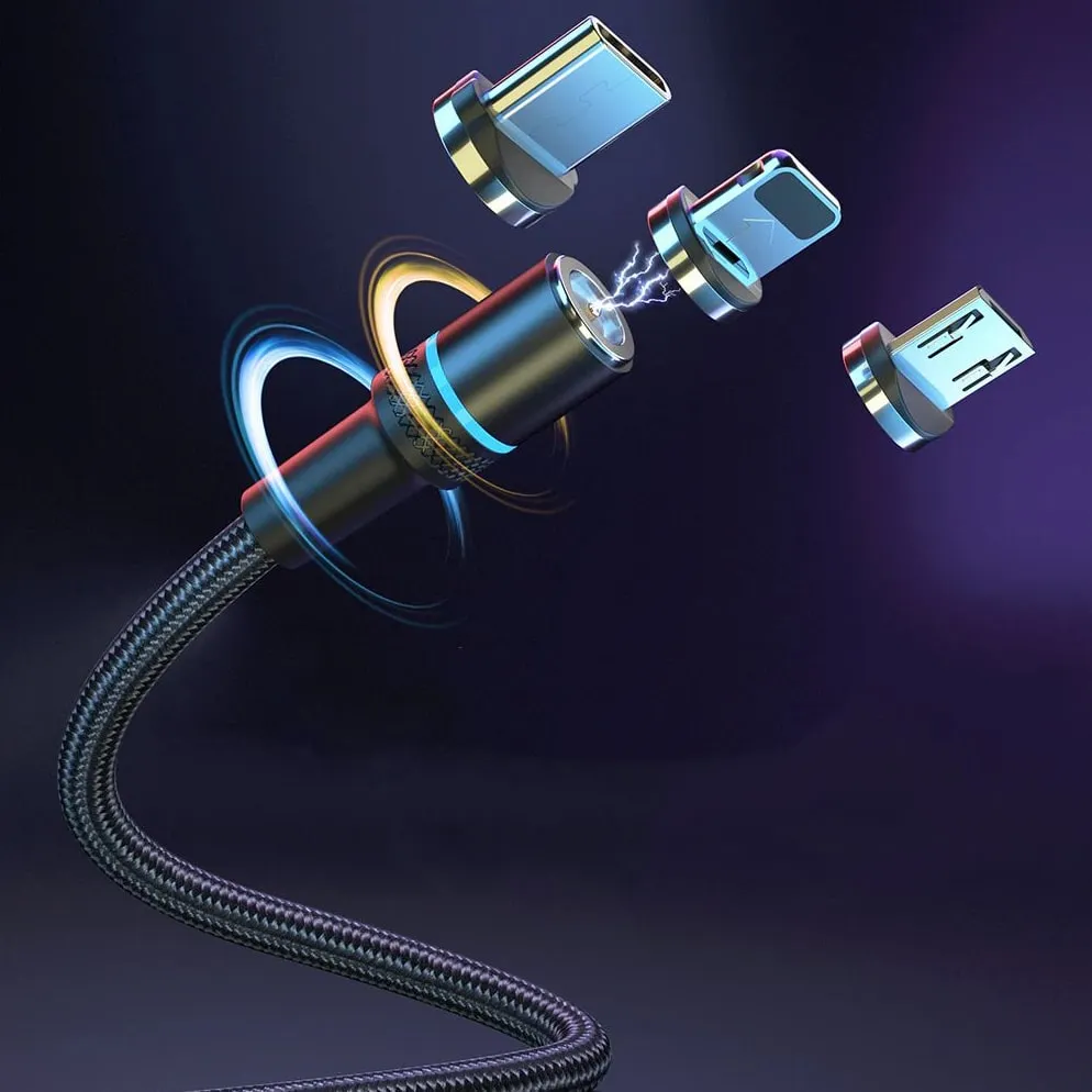 Essager® Kabel Magnetyczny Okrągły (  Końcówka)