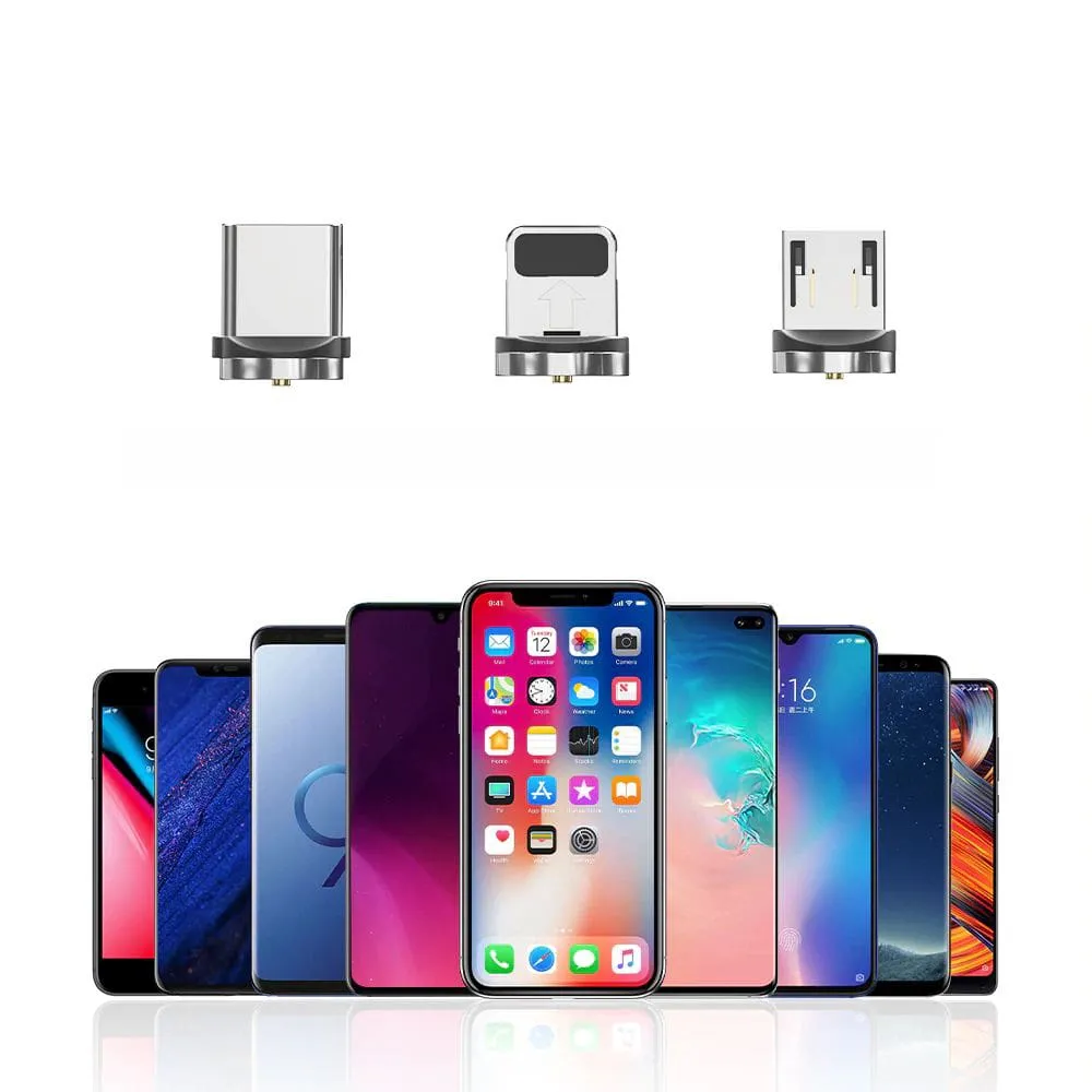 Essager® Kabel Magnetyczny Okrągły (  Końcówka)