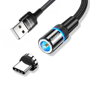 Essager® Kabel Magnetyczny Okrągły (  Końcówka)
