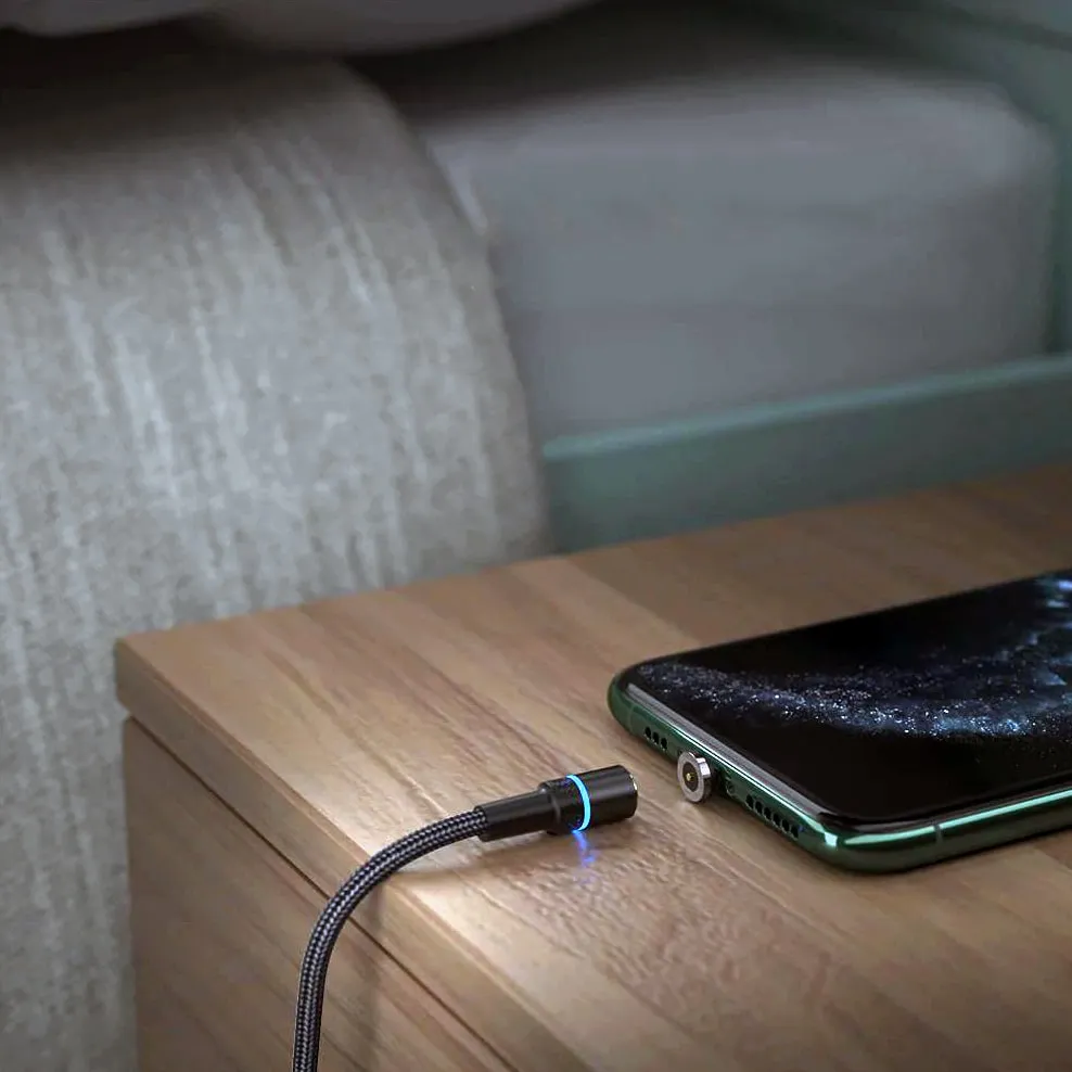Essager® Kabel Magnetyczny Okrągły (  Końcówka)