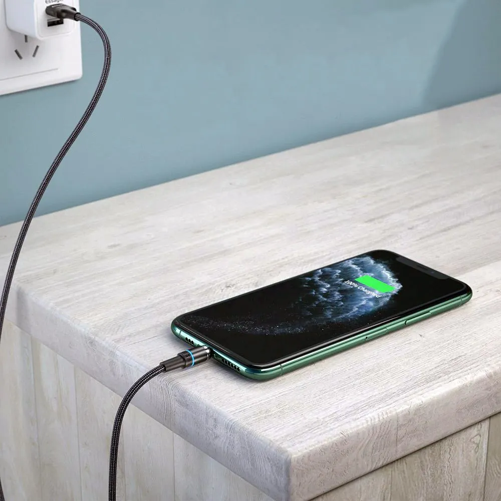 Essager® Kabel Magnetyczny Okrągły (  Końcówka)