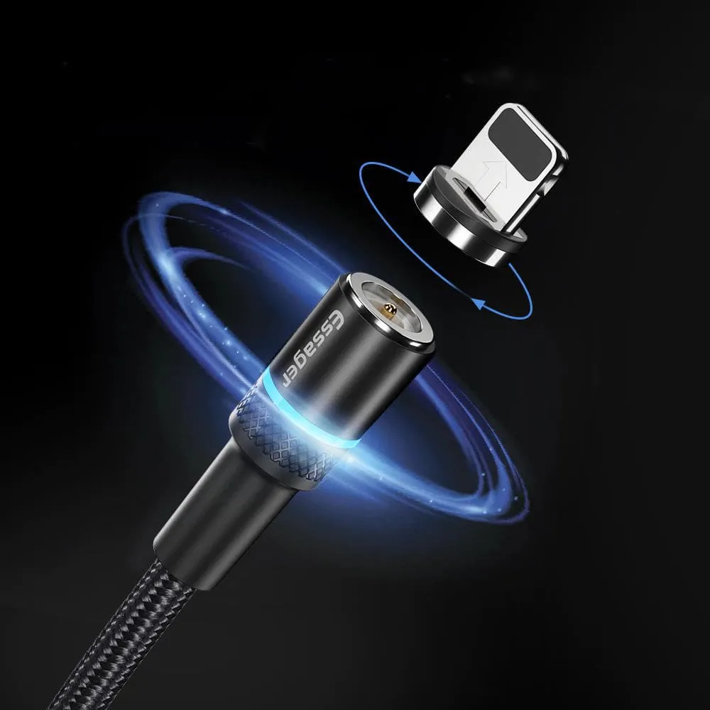 Essager® Kabel Magnetyczny Okrągły (  Końcówka)