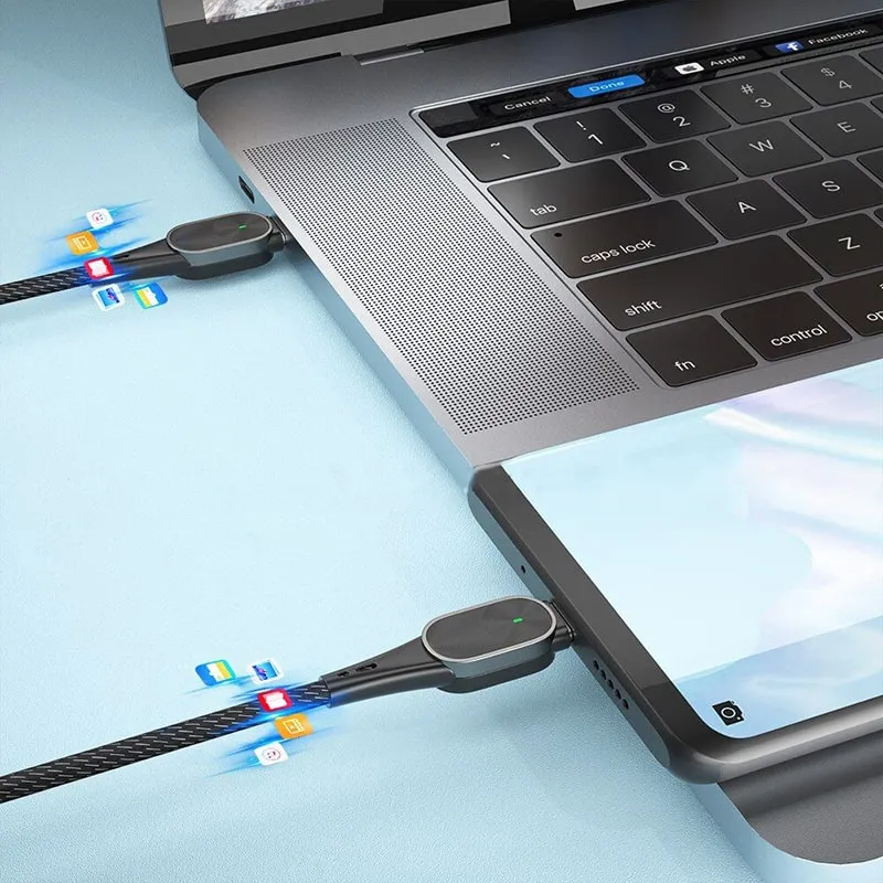Essager® Kabel USB-C do USB-C (Delivery Port) - 3A / 20V / 60W