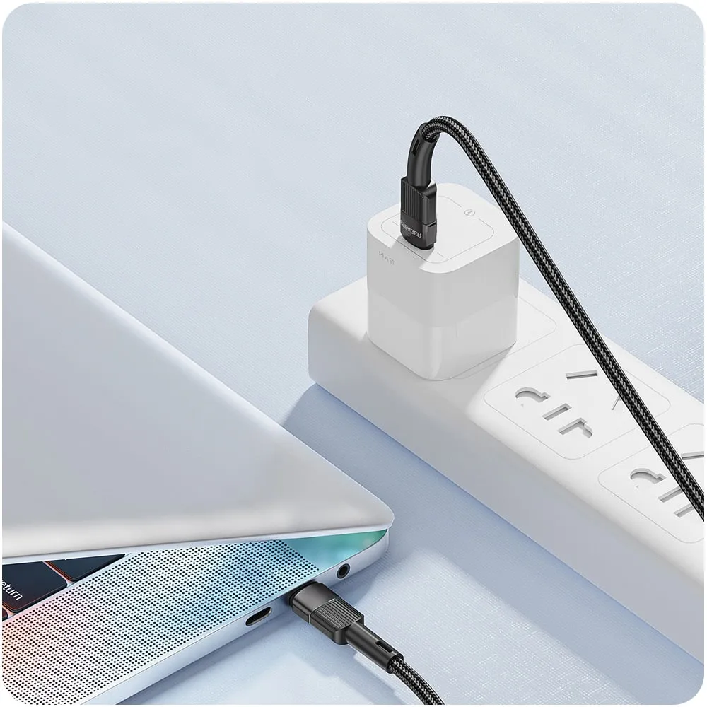 ESSAGER® Kabel USB-C - Szybkie Ładowanie - 100W / 6A - 2M