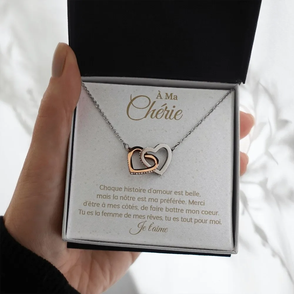 ETERNITY • Collier Déclaration d'amour Double Cœur