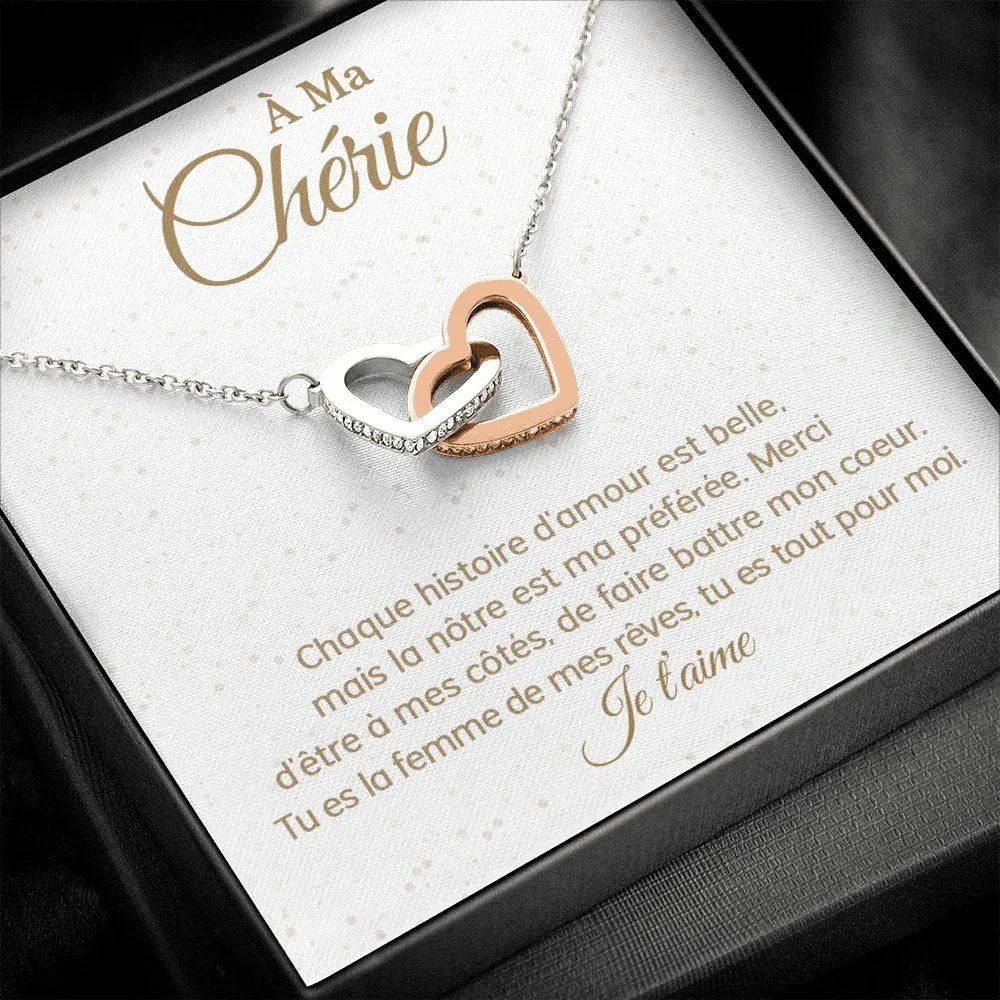 ETERNITY • Collier Déclaration d'amour Double Cœur