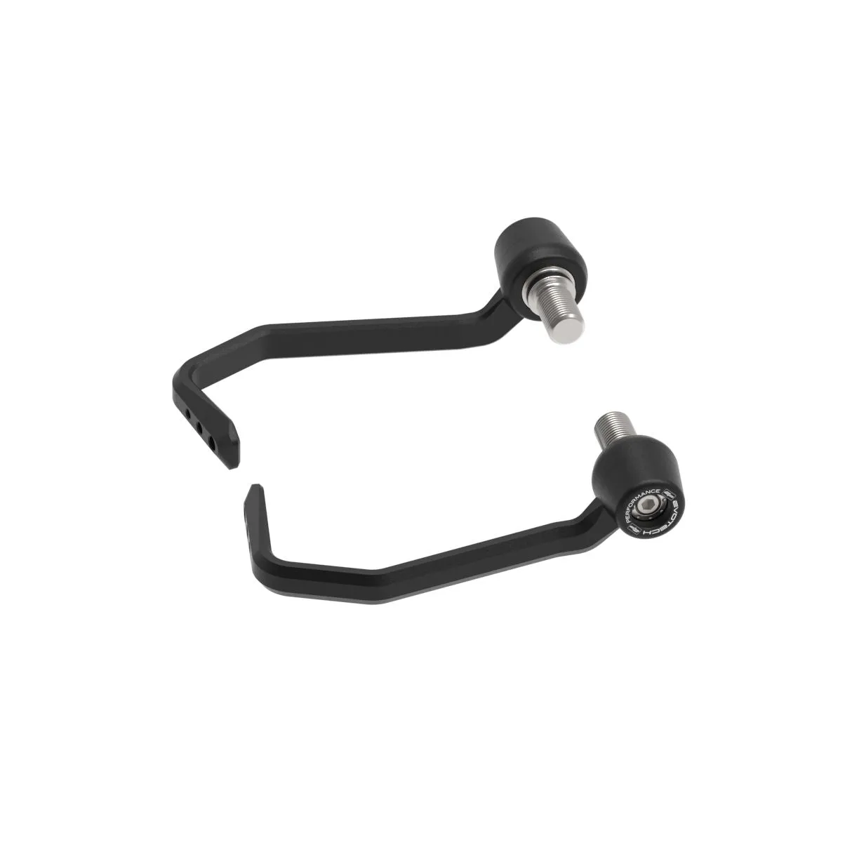 Evotech Brake And Clutch Lever Protector Kit (Road) - MV Agusta Brutale 675 (2012-2013)