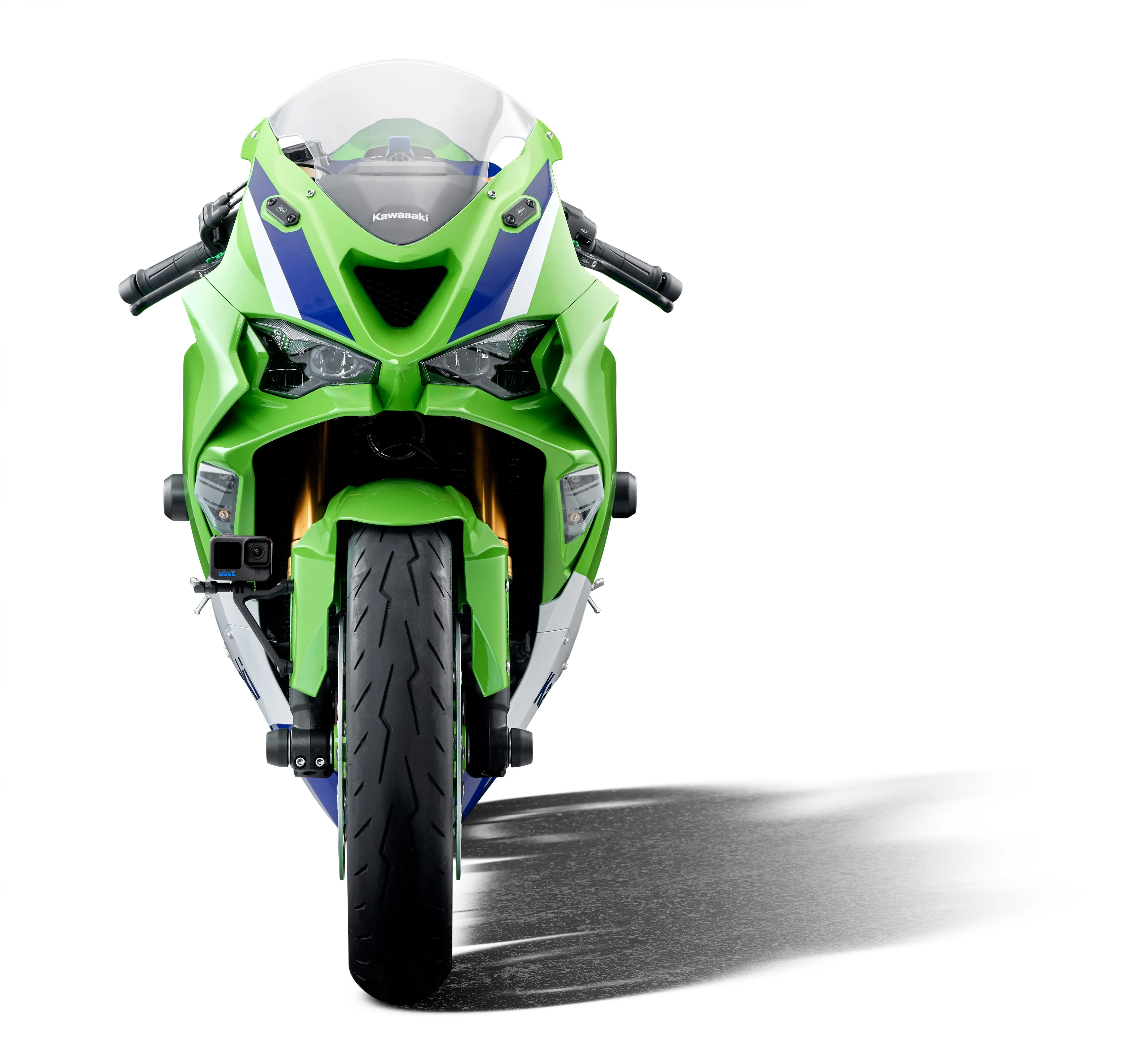 Evotech Evo Folding Clutch and Brake Lever Set - Kawasaki Ninja ZX-6R  (2024 )