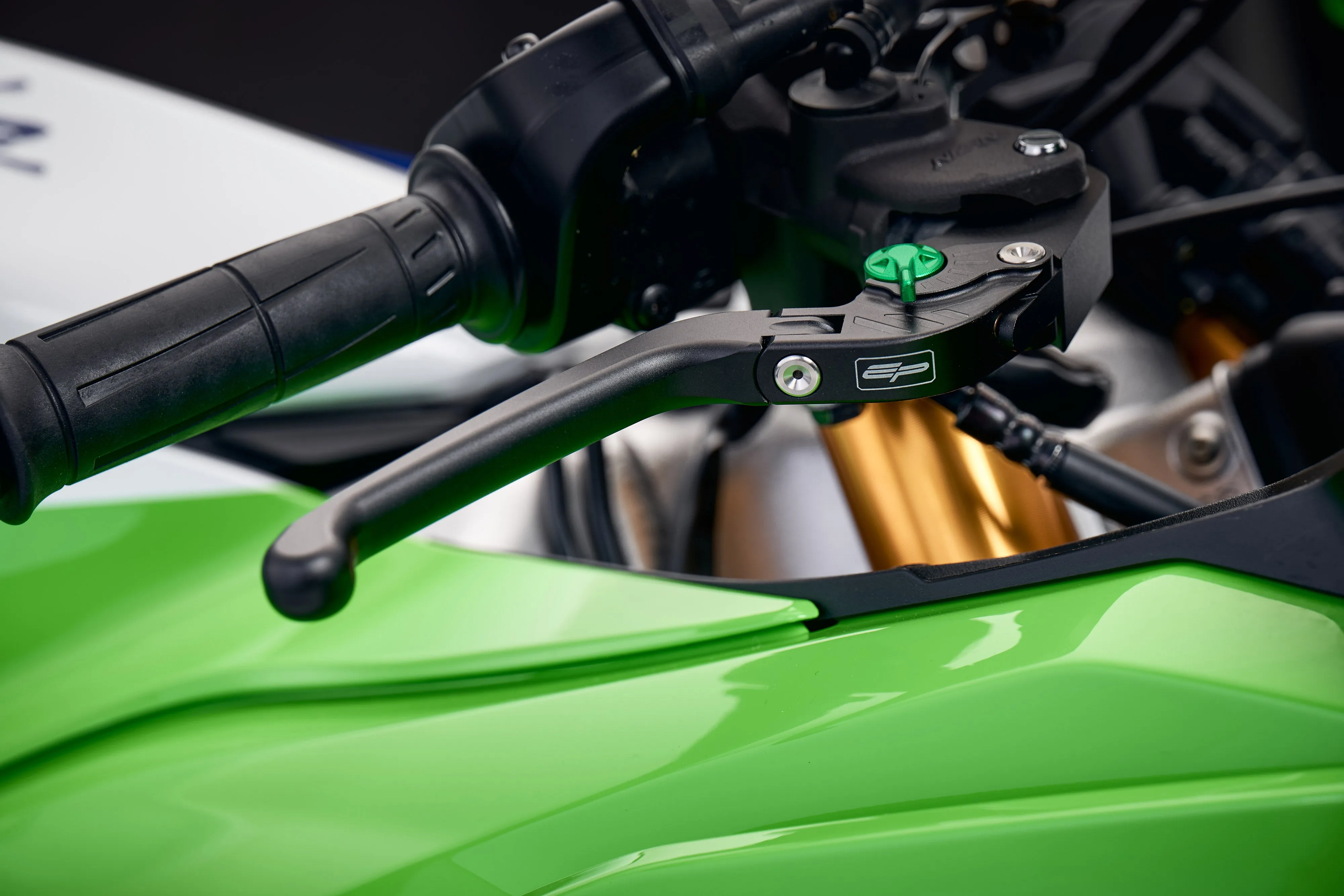 Evotech Evo Folding Clutch and Brake Lever Set - Kawasaki Ninja ZX-6R  (2024 )