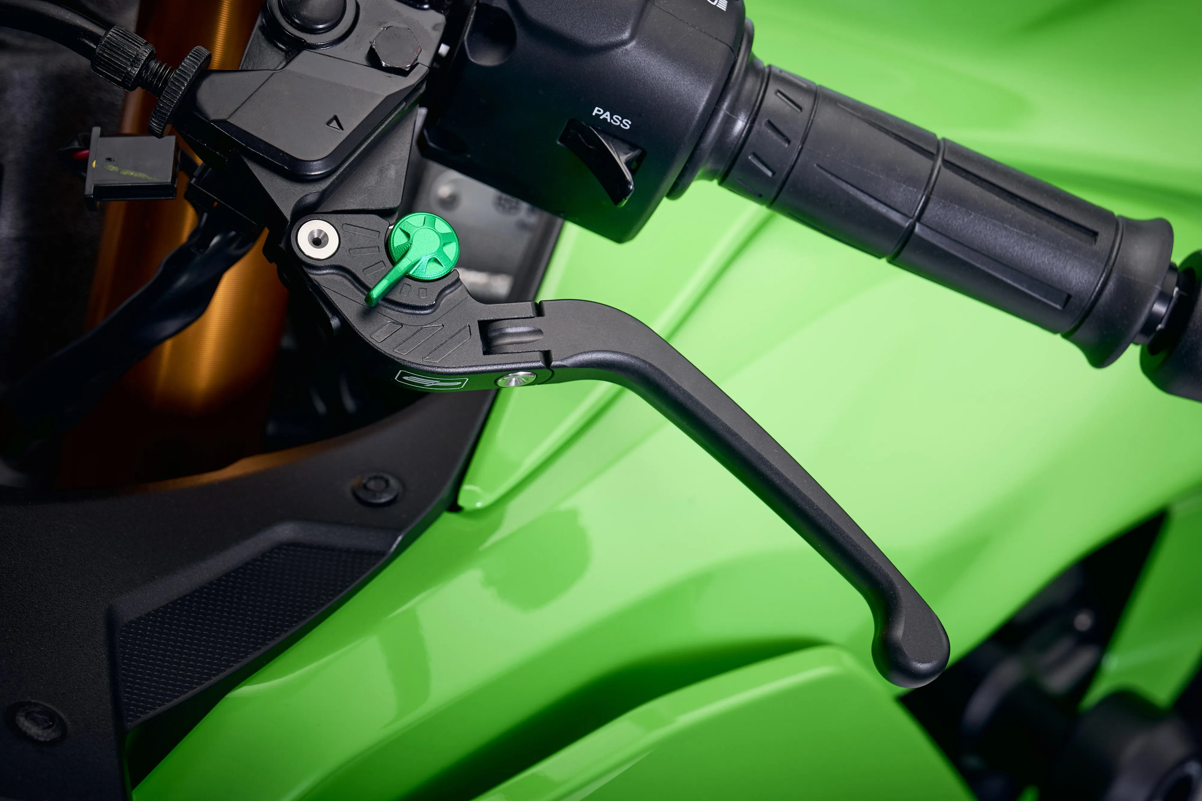 Evotech Evo Folding Clutch and Brake Lever Set - Kawasaki Ninja ZX-6R  (2024 )