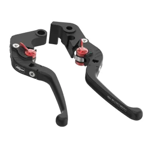 Evotech Evo Folding Clutch and Brake Lever Set - Triumph Speed Triple  (2016 - 2017)