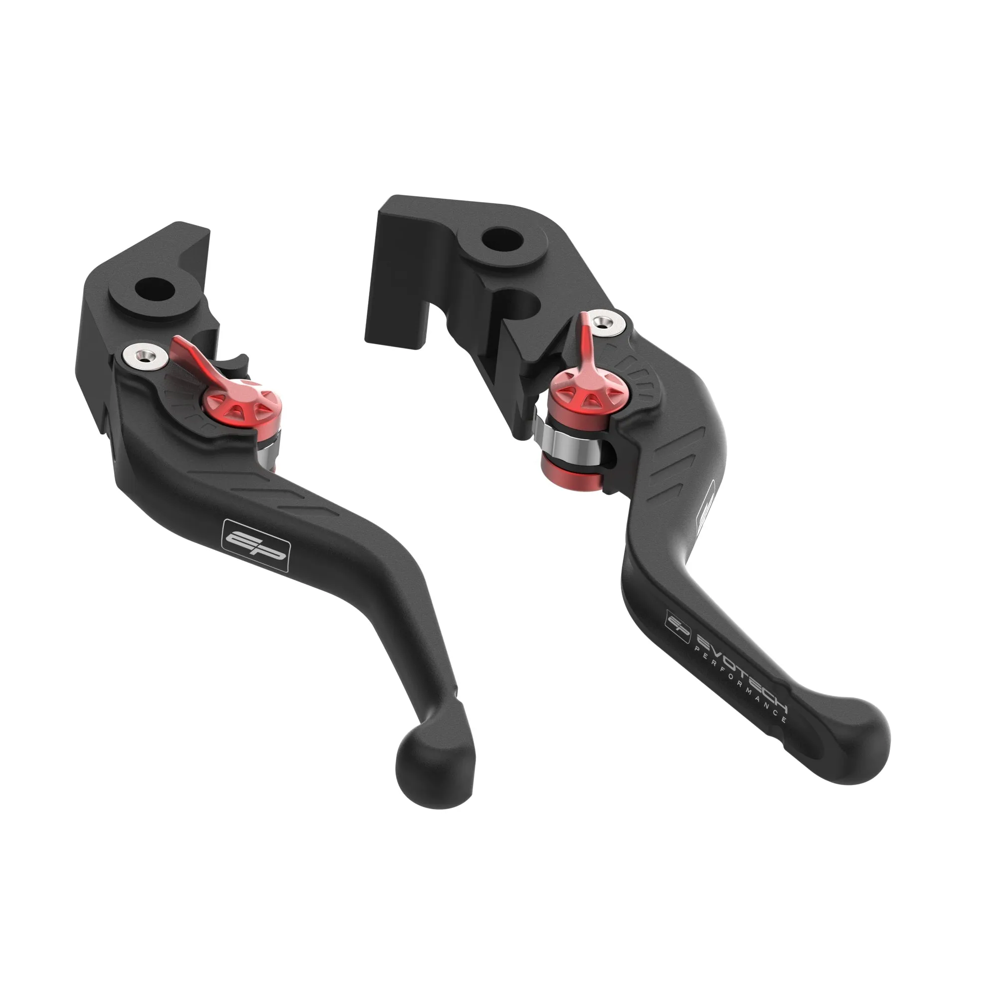 Evotech Evo Short Clutch and Brake Lever Set - Ducati Panigale V2 S (2025 )