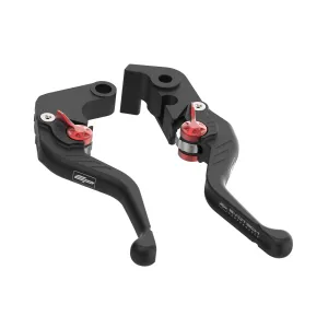 Evotech Evo Short Clutch and Brake Lever Set - Suzuki V-Strom 800RE (2024 )