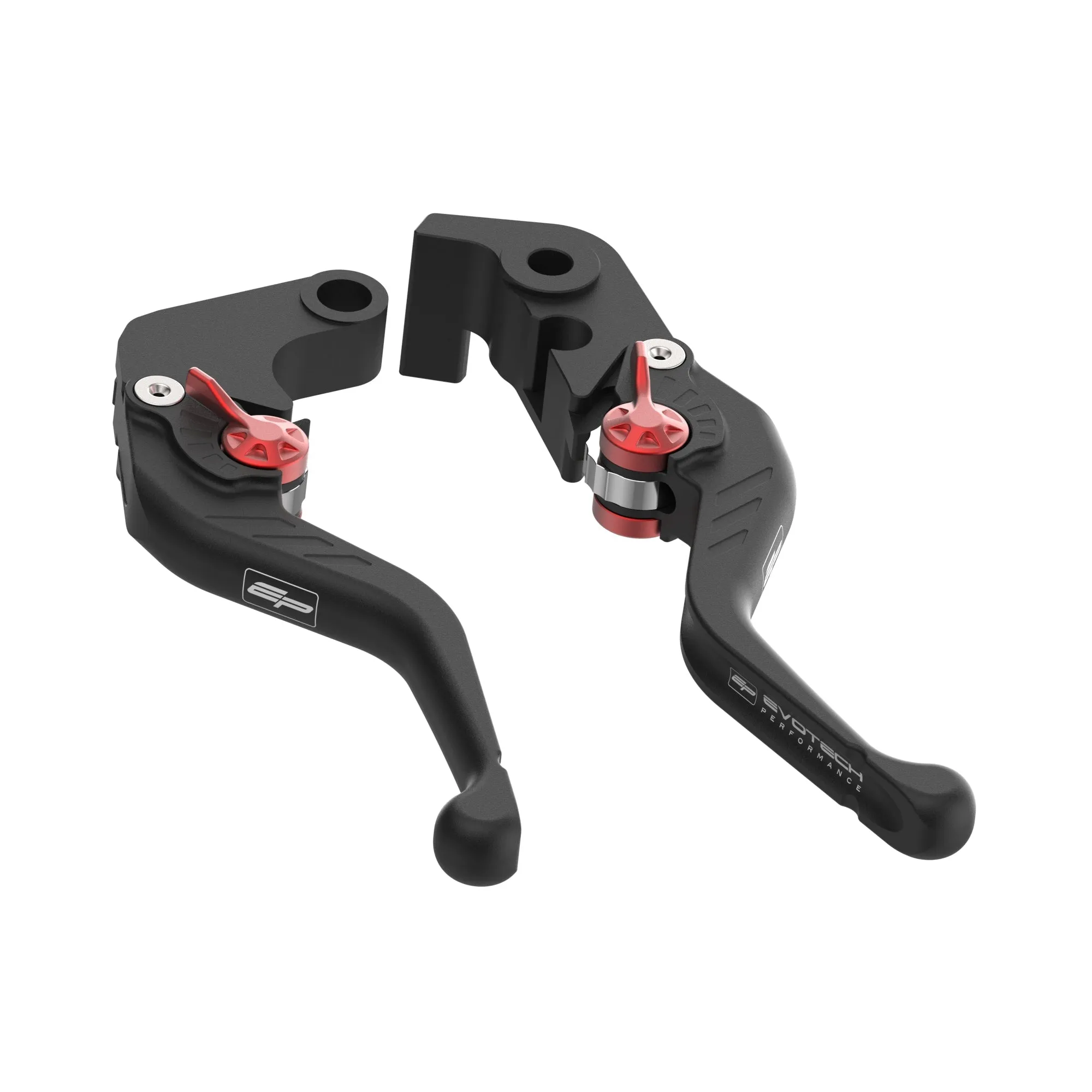 Evotech Evo Short Clutch and Brake Lever Set - Suzuki V-Strom 800RE (2024 )