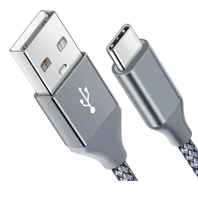 Exinoz USB Type C Cable Fast Charging USB C Cable (3 Pack Bundle   1 Bonus)
