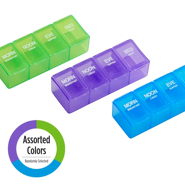 Ezy Dose® 4x/Day Classic Pill Planner