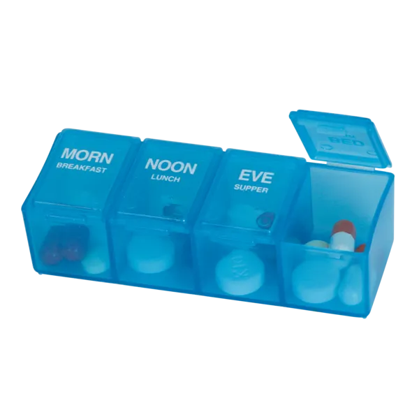 Ezy Dose® 4x/Day Classic Pill Planner