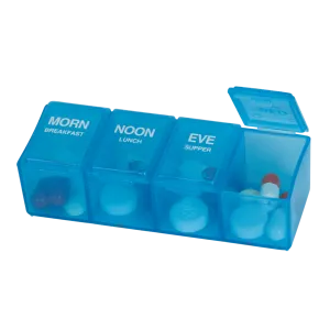 Ezy Dose® 4x/Day Classic Pill Planner