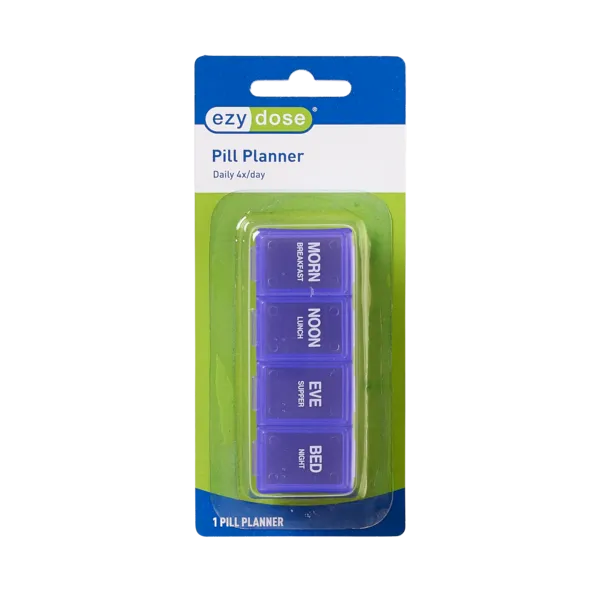 Ezy Dose® 4x/Day Classic Pill Planner