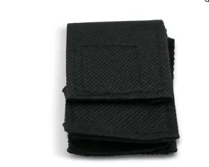 Fabric bag for 9V battery for acoustic guitars with electronics