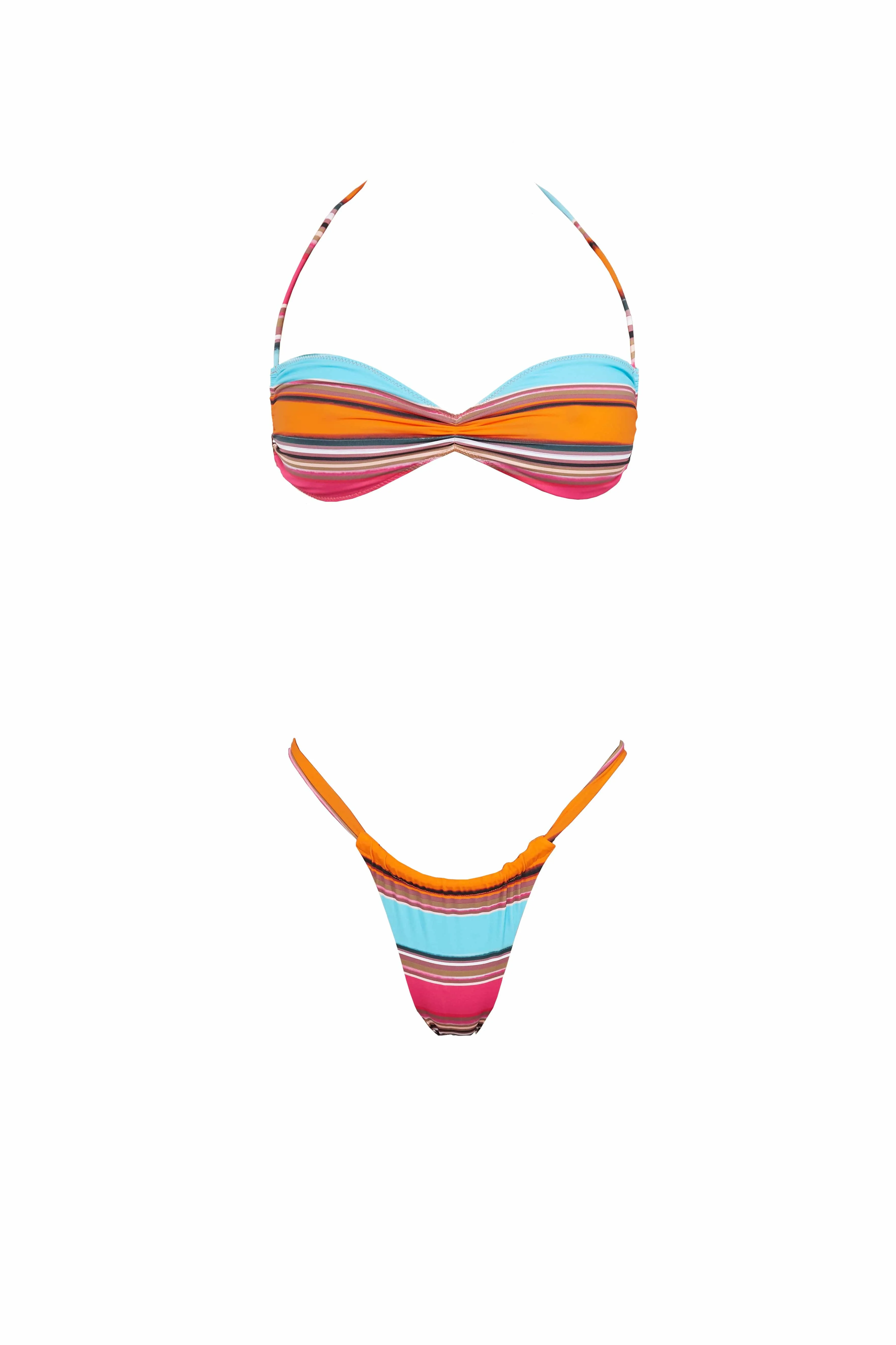 FARRAH top - citrus
