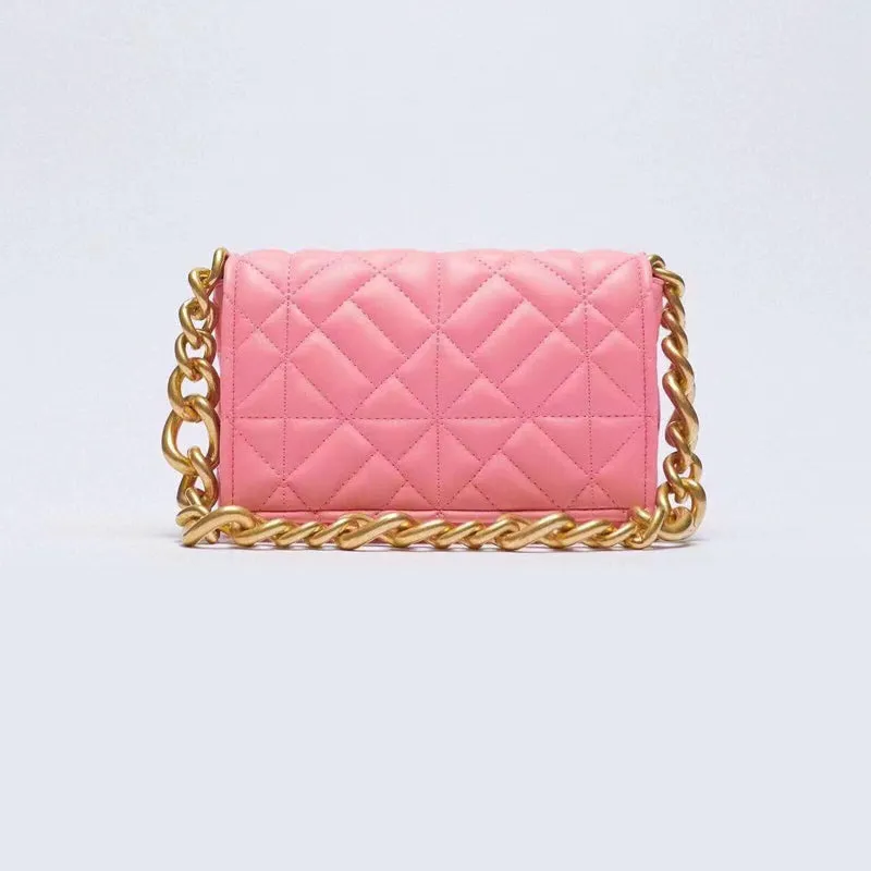 Fashion Chain One Shoulder Crossbody Bag