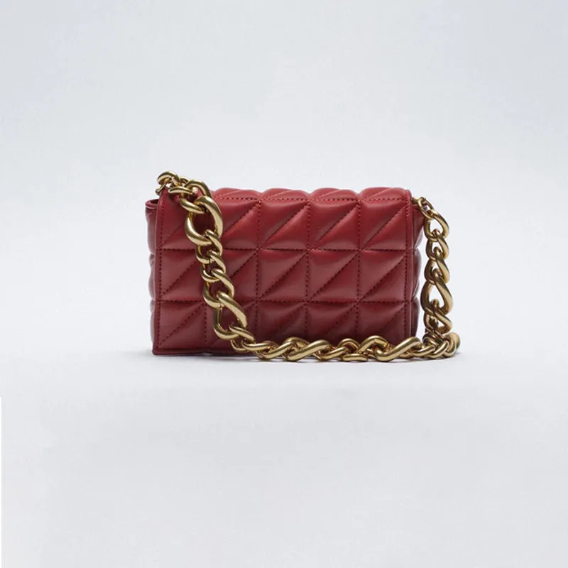 Fashion Chain One Shoulder Crossbody Bag