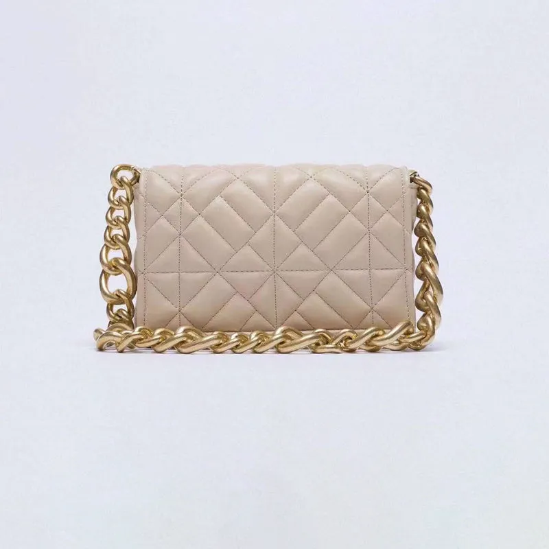 Fashion Chain One Shoulder Crossbody Bag