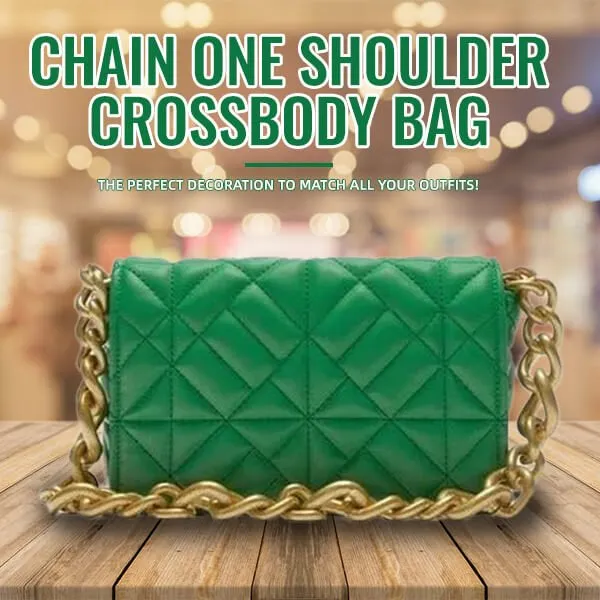 Fashion Chain One Shoulder Crossbody Bag👛Hot Sale💖