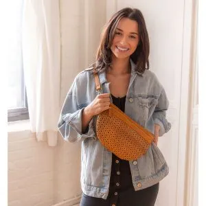Faux Cane Sling/Belt bag