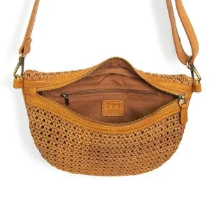 Faux Cane Sling/Belt bag