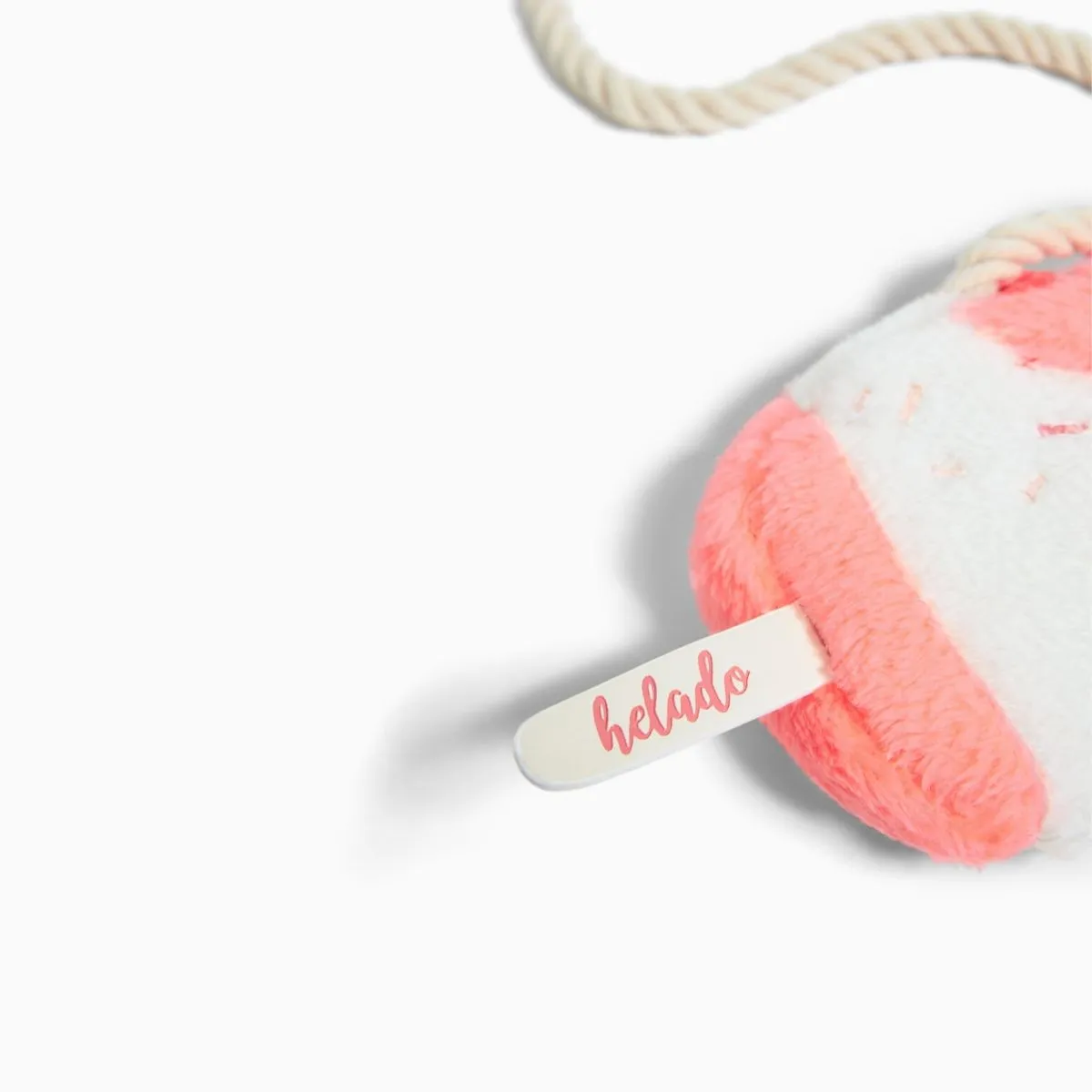 Faux Fur Ice Cream Mini Crossbody Bag