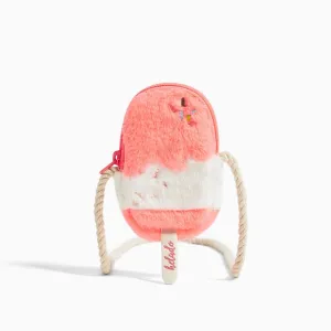 Faux Fur Ice Cream Mini Crossbody Bag