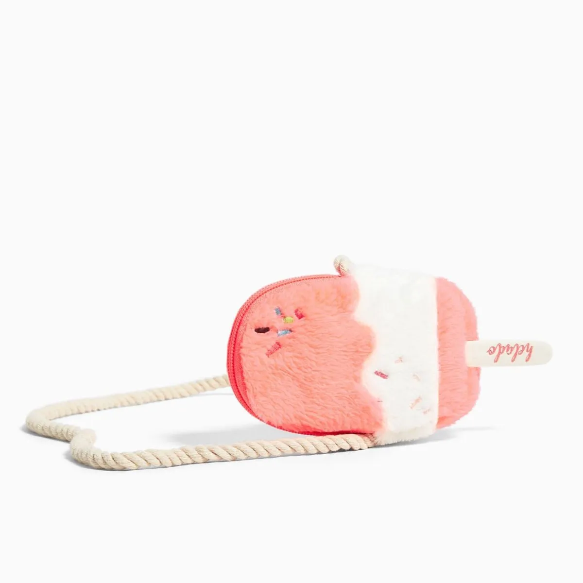 Faux Fur Ice Cream Mini Crossbody Bag