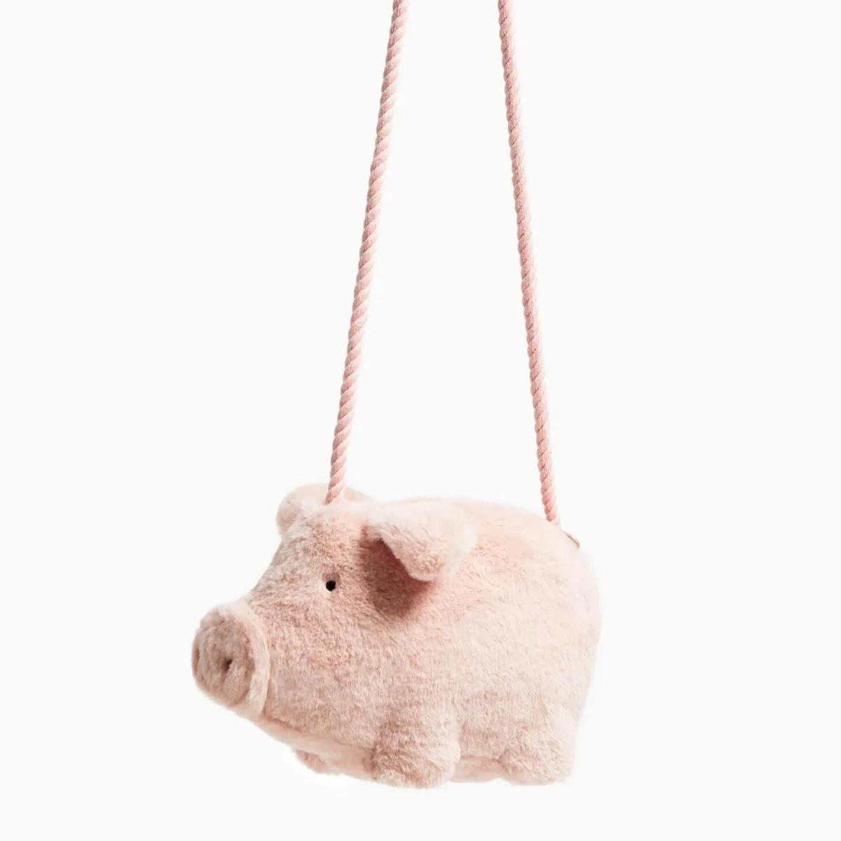Faux Fur Little Pig Crossbody Bag