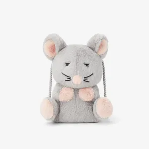 Faux Fur Mouse Bag