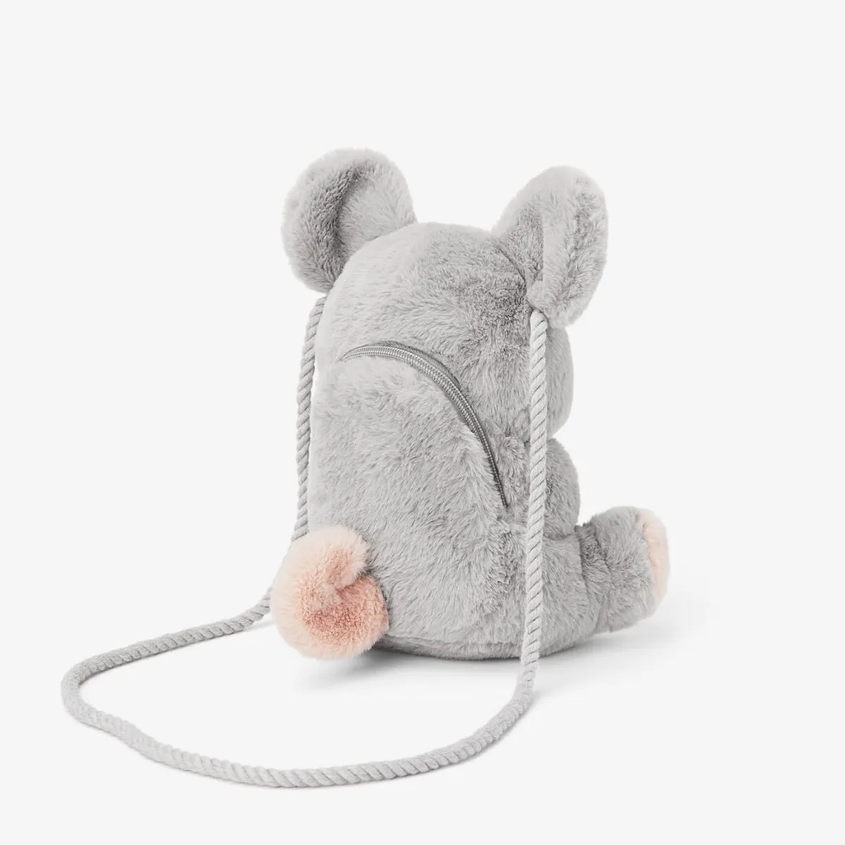 Faux Fur Mouse Bag
