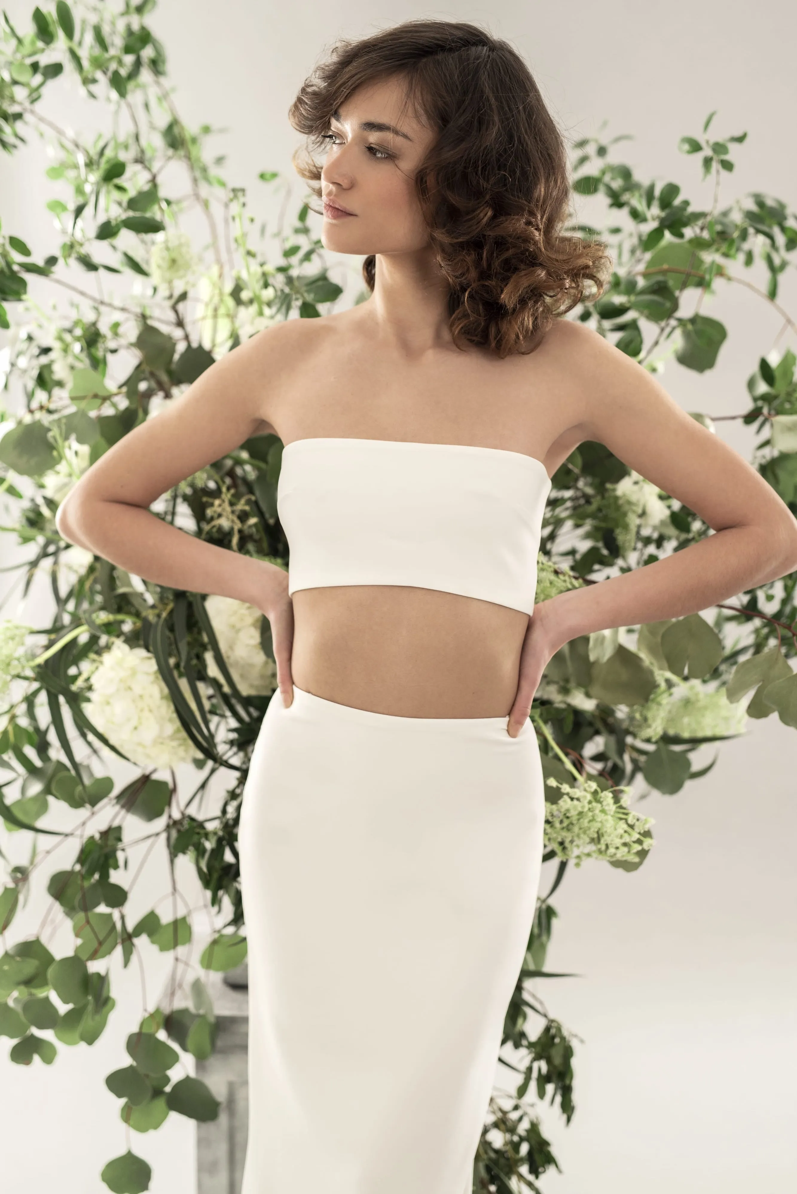 Fermina Top and Skirt