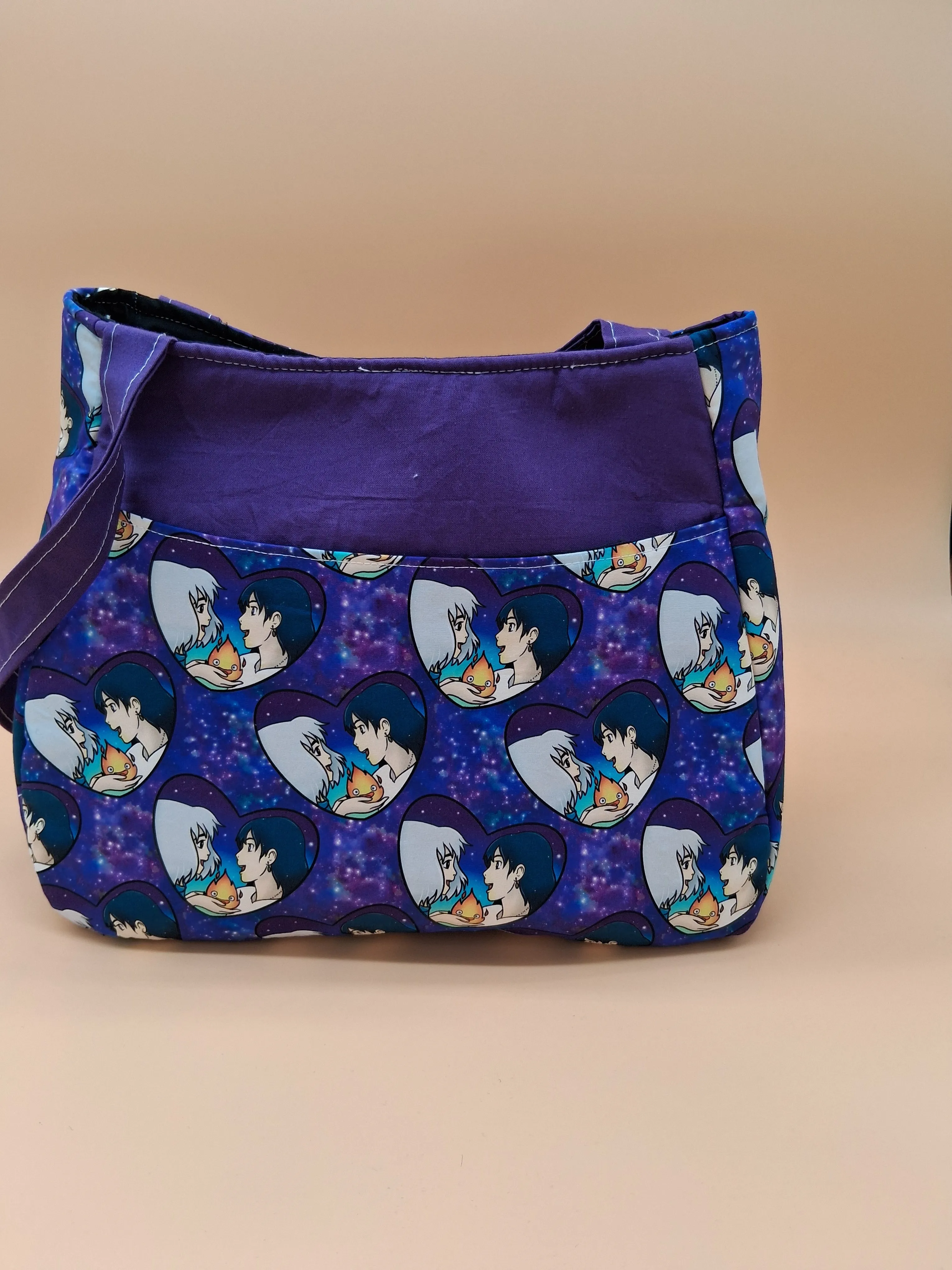 fiery lovers Carnation bag