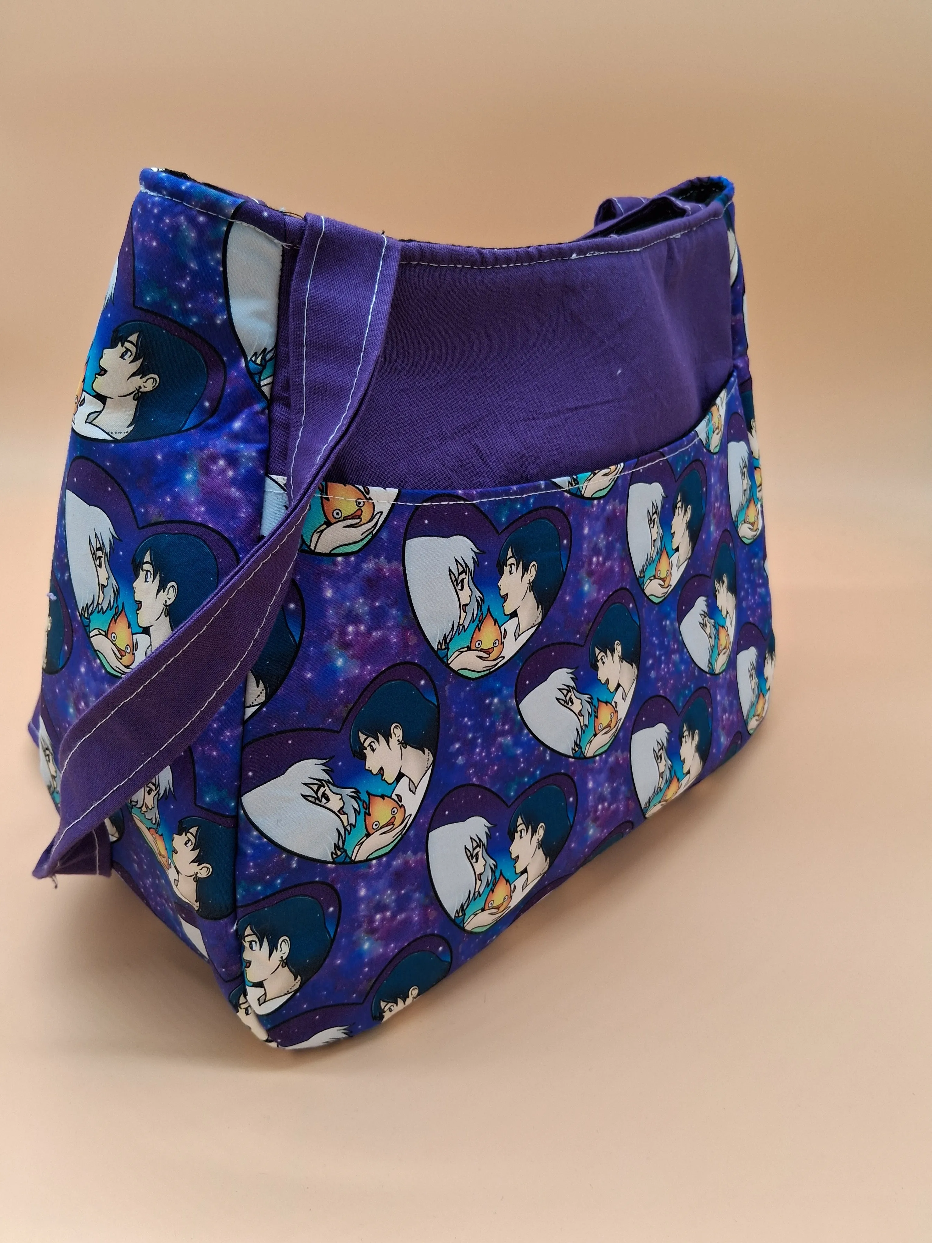 fiery lovers Carnation bag