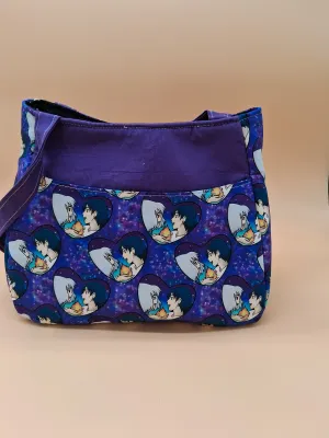 fiery lovers Carnation bag