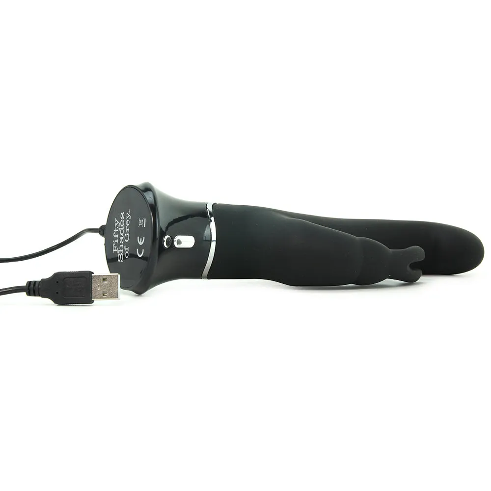 Fifty Shades Greedy Girl G Spot Rabbit