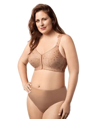 Final Sale Clearance Elila Jacquard Front Hook Softcup