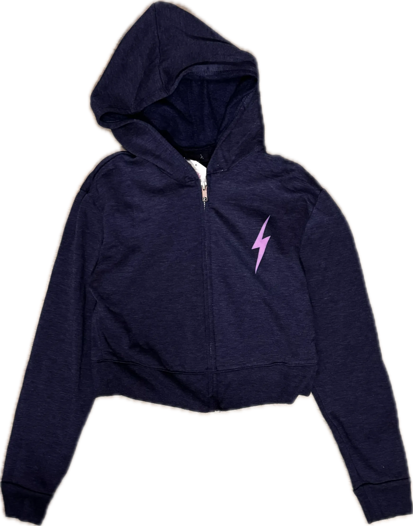 FIREHOUSE- Ombre Bolt Zip-Up Hoodie (navy)