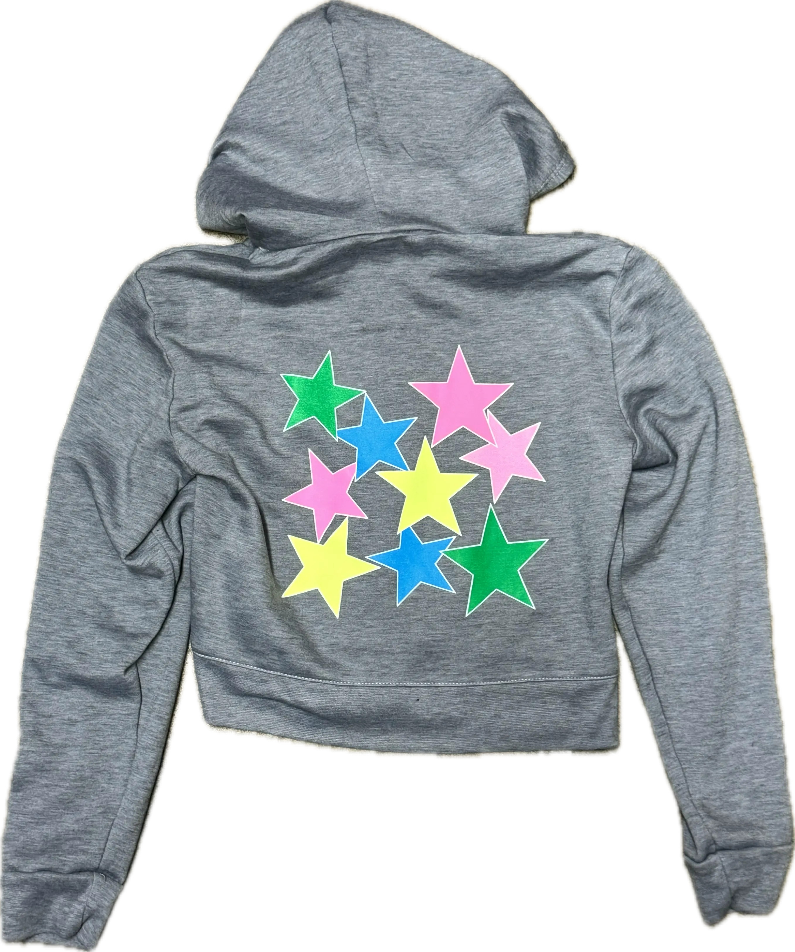 FIREHOUSE- Zip-Up Hoodie (heather grey)