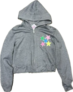FIREHOUSE- Zip-Up Hoodie (heather grey)