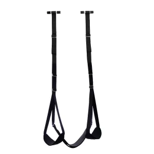 Fixxx - Deur Sex Sling - Zwart
