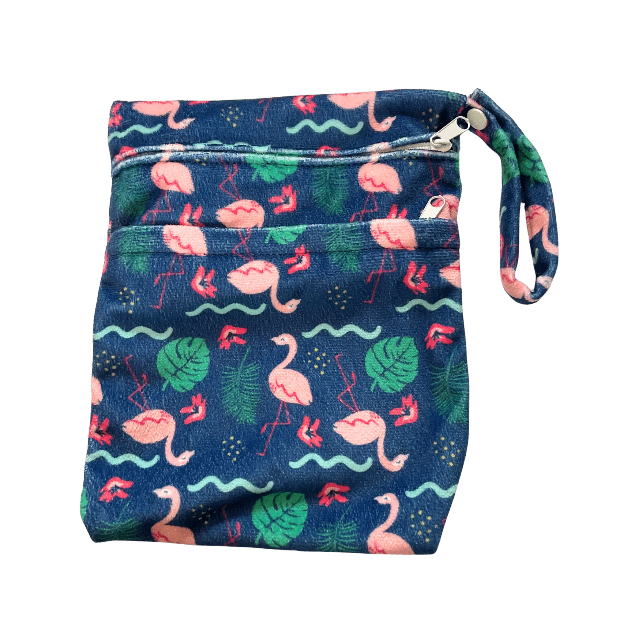 Flamingo Minky Wetbag - Small