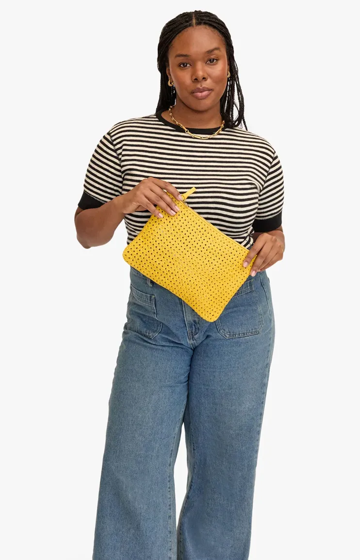 Flat Clutch w/ Tabs